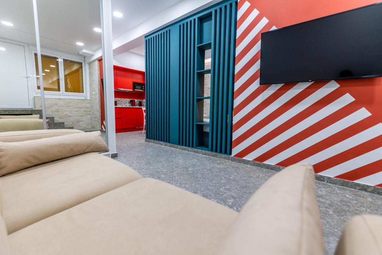 Bright Apartment In The Center Vipgreece เอเธนส์ ภายนอก รูปภาพ